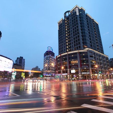 晶城青年旅館 4F Taipei Luaran gambar