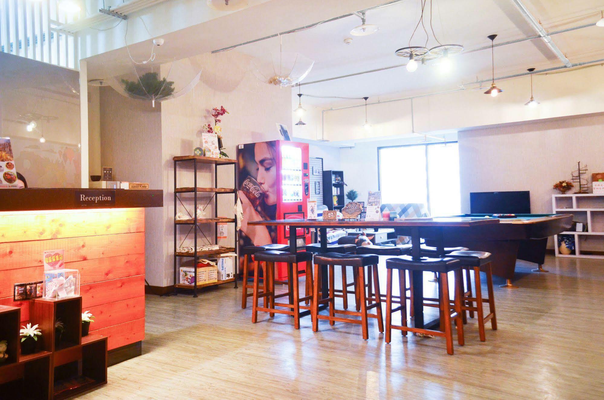 晶城青年旅館 4F Taipei Luaran gambar